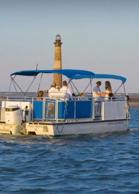 Folly Beach: Sunset Dolphin Boat Tour to Morris Island - Is the $59 price fair?
