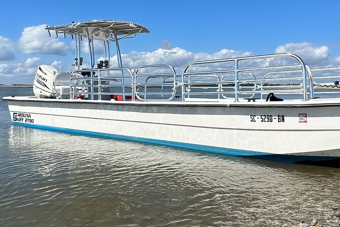 Folly River Dolphin Adventure (options for private or public) - Morris Island and the lighthouse