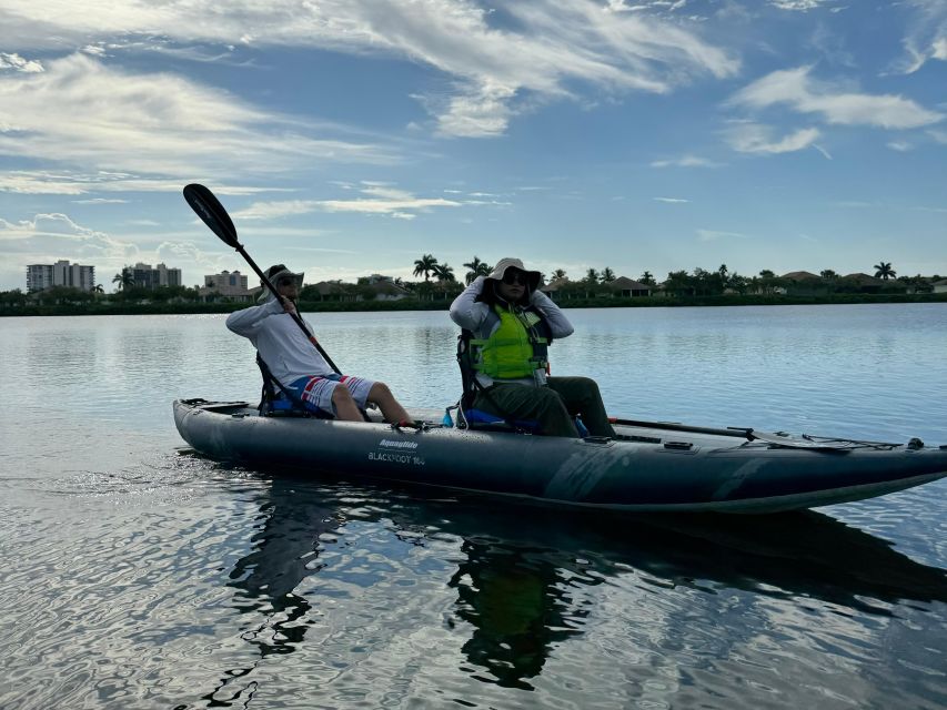 Fort Pierce: 4-hr Mangroves & Dolphin Watch Sandbar in FL - Paddling toward the mangrove island