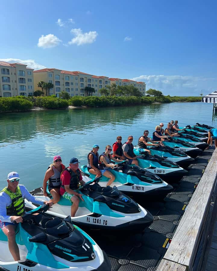 Fort Pierce: Dolphin-Watching Jet Ski Tour - Getting comfortable on the 2024 Sea-Doo