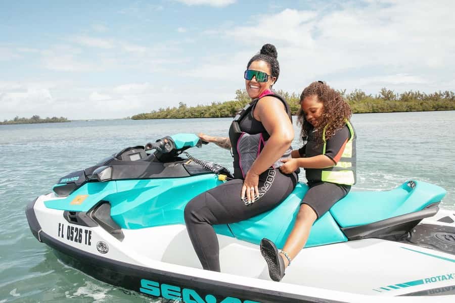 Fort Pierce: Dolphin-Watching Jet Ski Tour - Riding into Fort Pierce’s Indian River