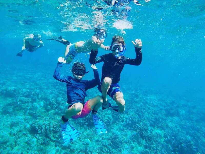 Fort Walton: Dolphin Discovery and Snorkeling Cruise - Snorkeling in the Emerald Coast water