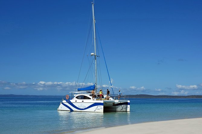 Fraser Island & Dolphin Sailing Adventure - A smaller boat with room to breathe