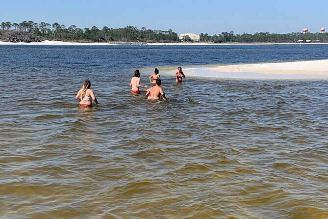 Frisky Mermaid Dolphin Tour + Secluded Beach + Equip - What is included on the boat