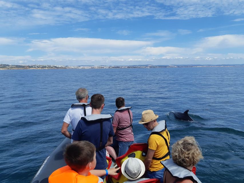 From Albufeira: Benagil Caves and Dolphins Guided Boat Tour - The guides make a real difference