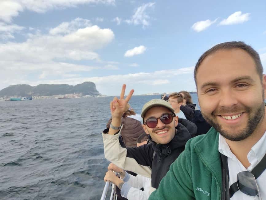 From Cádiz Bay: Tarifa Dolphin Watching Tour - From Cádiz Bay to Tarifa in one morning
