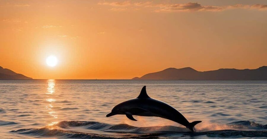 From Cagliari: sunset dolphin watching tour - Searching for dolphins in the Golfo degli Angeli