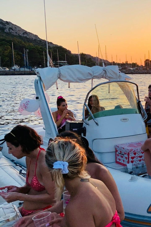 From Cagliari: sunset dolphin watching tour - Calamosca: an easy first taste of the sea