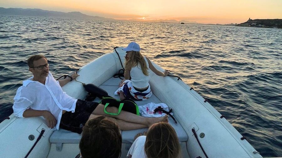 From Cagliari: sunset dolphin watching tour - Sella del Diavolo and the Golfo degli Angeli