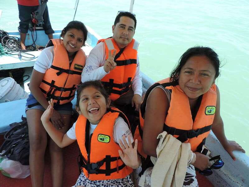 From Campeche: Isla Aguada Dolphin Encounter Tour - From Campeche to Isla Aguada