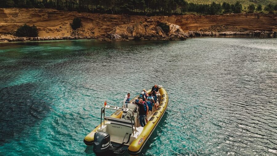 From Can Picafort: Dolphin Watching and Cave Boat Trip - Sunrise over Cabo de Formentor
