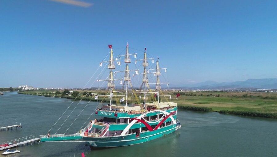 From City of Side: Dolphins Island Boat Trip with Transfer - Leaving Side for Manavgat River