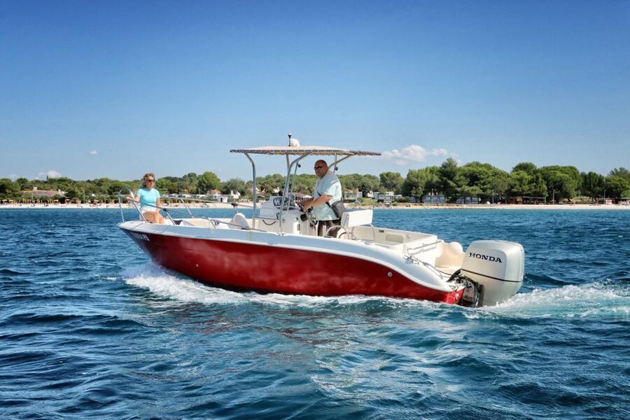 From Fazana: Private sunset dolphin tour - What the skipper adds to the ride