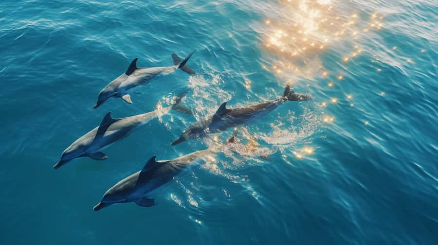 From Hurghada: Hula Hula Island Speedboat Tour with Dolphins - Abu Minqar Island and the photo stop