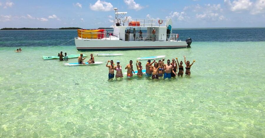 From Key West: Dolphin Watching Tour with Lunch & Drinks - Unlimited drinks, with a practical catch