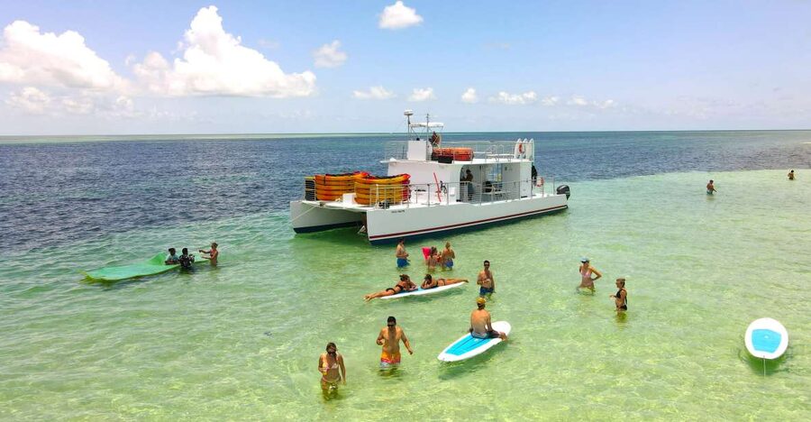 From Key West: Dolphin Watching Tour with Lunch & Drinks - What lunch looks like on a five-hour boat trip
