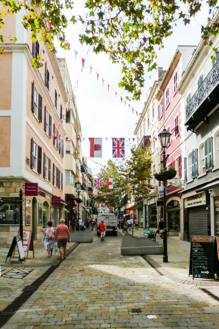 From Malaga: Day trip to Gibraltar and Dolphin Boat Tour - Crossing the border at La Línea