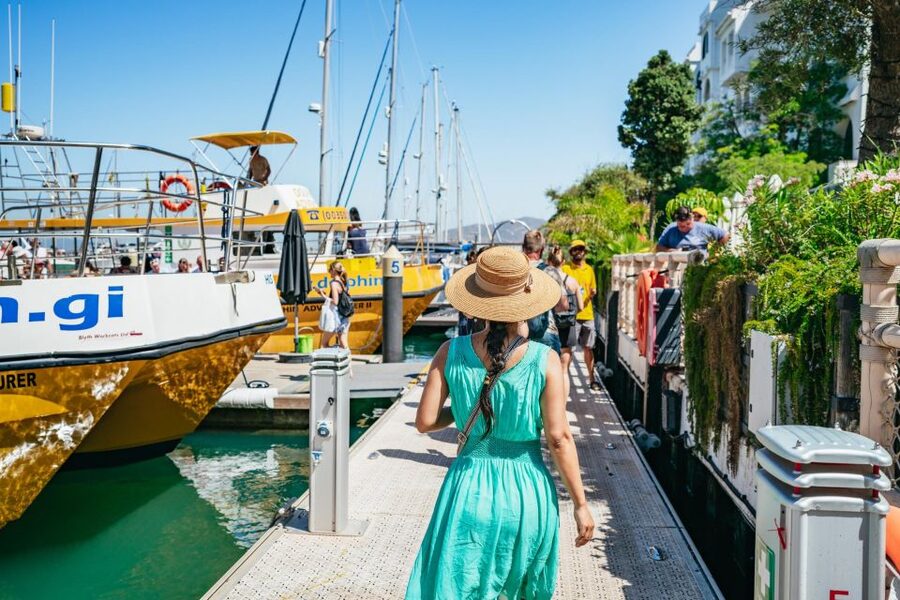 From Malaga: Day trip to Gibraltar and Dolphin Boat Tour - Free time around Casemates Square and Main Street