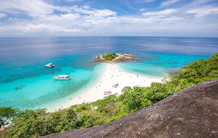 From Phuket: Racha & Maiton Island Dolphin Expedition - Racha Yai gives you the longest break