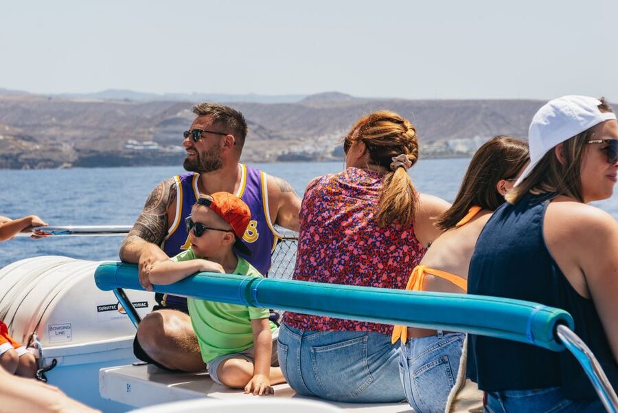 From Puerto Rico de Gran Canaria: Dolphin Watching Cruise - What seeing dolphins is really like