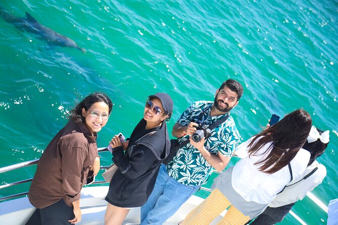 From Sydney: Port Stephens Dolphin, Koalas, Lunch & Sandboarding - Lunch and the change after April 1
