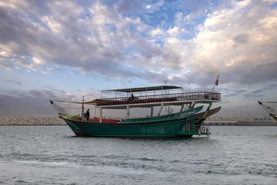 From UAE: Musandam Dibba Day Trip (Oman) - Border formalities at Dibba