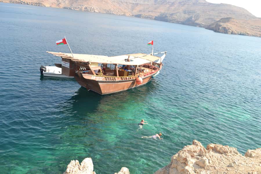 From UAE: Musandam Khasab Dolphin Watching Trip with Lunch - Why Khor Sham Fjord is worth the long road from the UAE