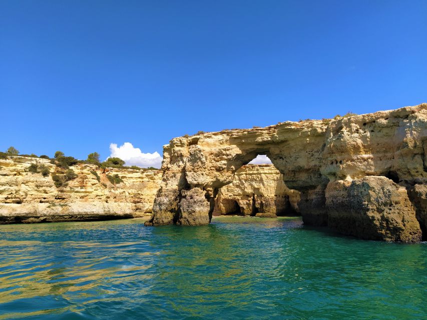 From Vilamoura: 2.5-Hour Benagil Cave and Dolphins Boat Tour - What to bring and how to prepare