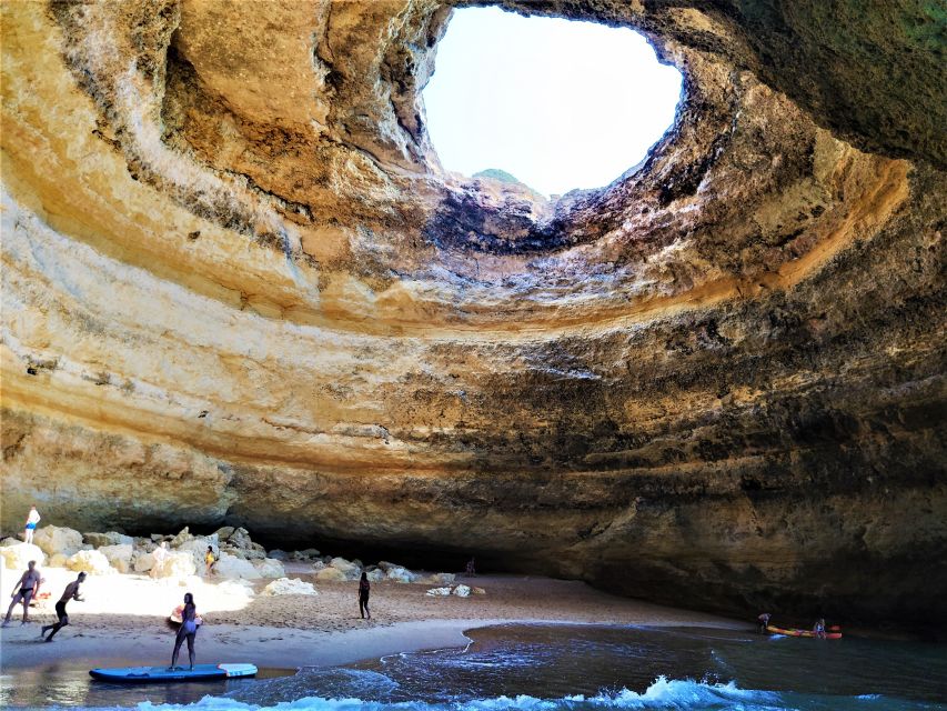 From Vilamoura: 2.5-Hour Benagil Cave and Dolphins Boat Tour - From Vilamoura Marina to the open sea