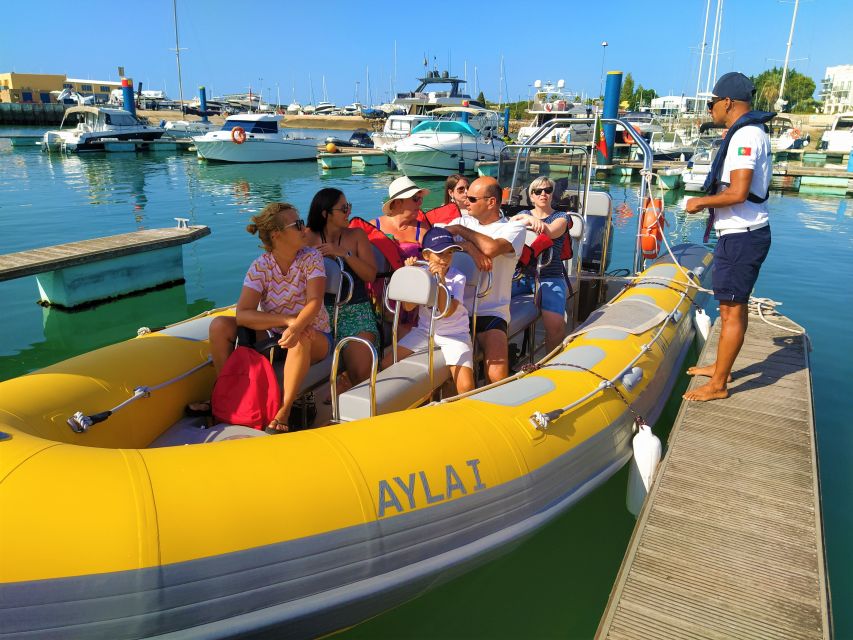 From Vilamoura: 2.5-Hour Benagil Cave and Dolphins Boat Tour - What the speedboat ride really feels like