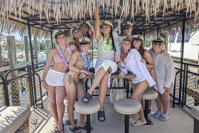 Ft Myers Beach 2 Hour Tiki Pub Fun in the Sun Dolphin Cruise - What this Fort Myers Beach tiki cruise is really like