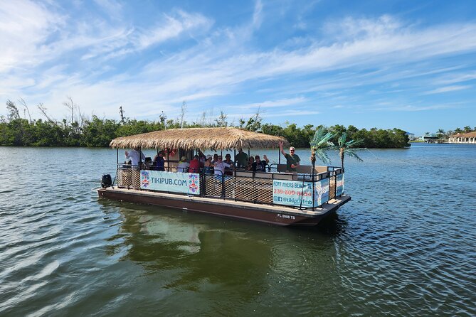 Ft Myers Beach 2 Hour Tiki Pub Fun in the Sun Dolphin Cruise - Bring the right drinks and snacks