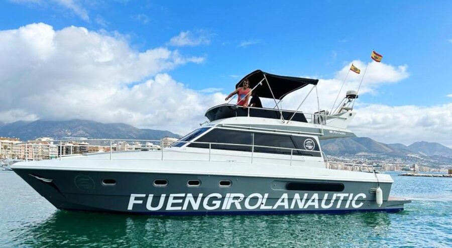 Fuengirola: Dolphin Spotting Tour - Rough water, safety, and family concerns