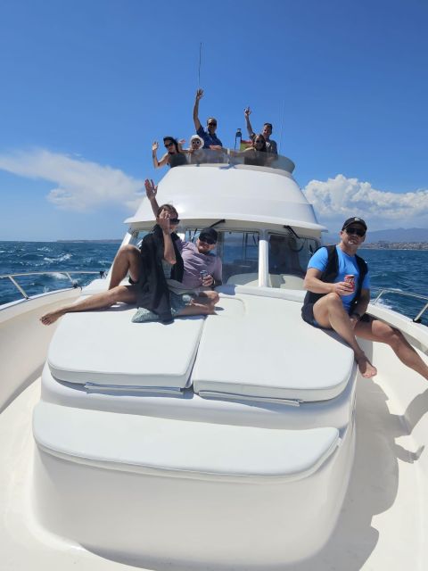Fuengirola: Dolphin Watching Boat Trip — Fun for All Ages - Two hours of open-water searching