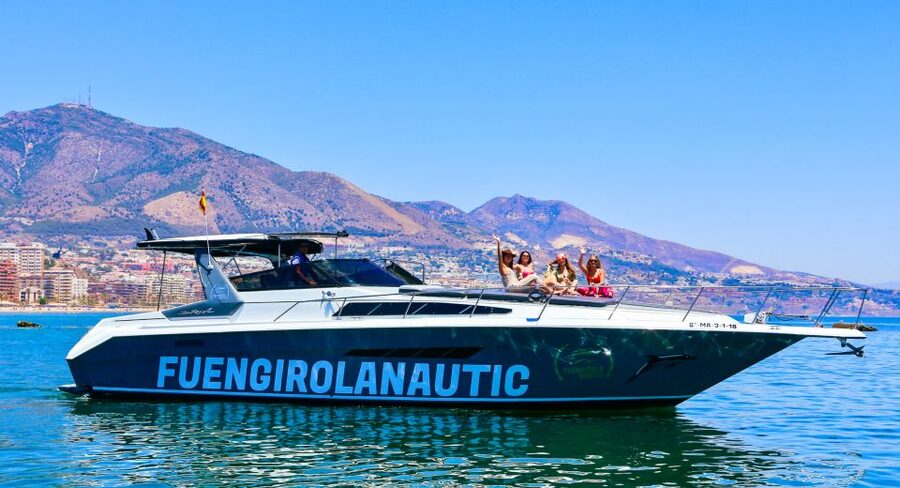 Fuengirola: Dolphin Watching by Yacht with Snacks and Drinks - Swimming, sunbathing, and the best part of the boat