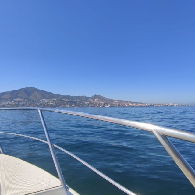 Fuengirola: Fantastic Dolphin Watching Yacht Tour with Drink - Searching for dolphins in their natural habitat