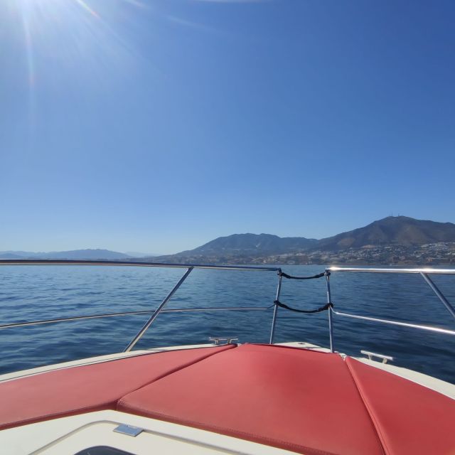 Fuengirola: Fantastic Dolphin Watching Yacht Tour with Drink - The first part of the cruise: coastline, drinks, and orientation