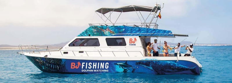 Fuerteventura: Dolphin watching and Lobo Island Combo Cruise - At a glance: what makes this cruise worth considering