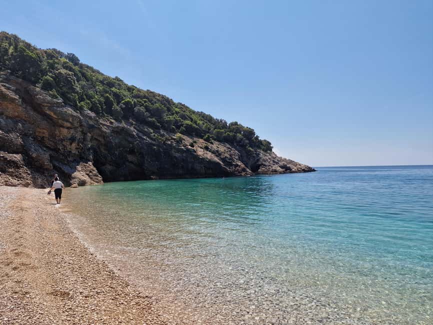 Full day boat-trip Medulin, blue Cave, Cres + dolphin search - Leaving Medulin at 8:30