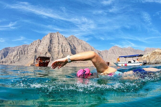 Full day Dhow: Khasab, Musandam: Dolphins, Snorkeling & Fjords - Morning dolphin watching near Khasab