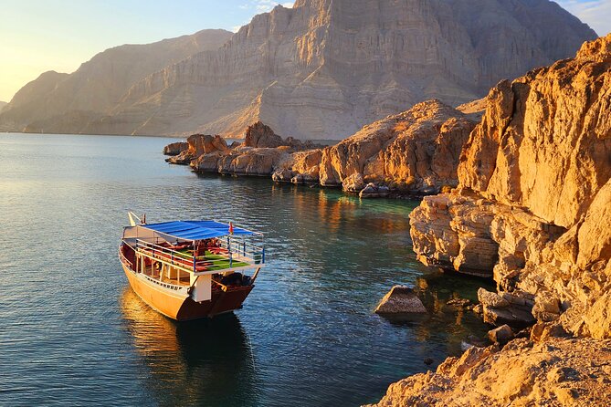 Full day Dhow: Khasab, Musandam: Dolphins, Snorkeling & Fjords - Is $55.83 a good price for six and a half hours?