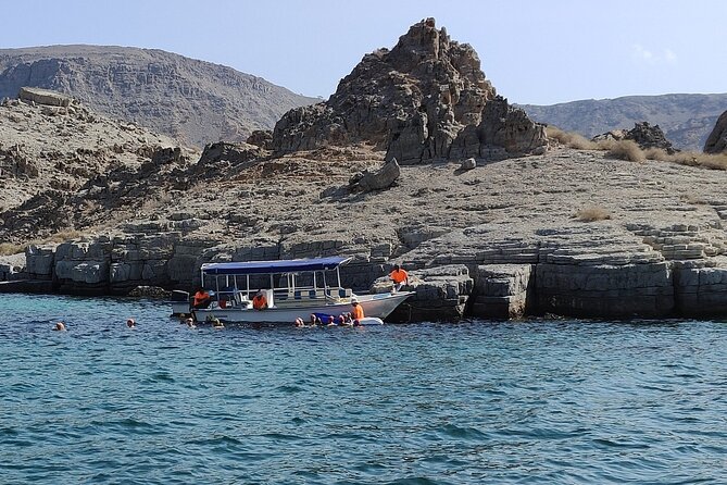 Full day Dhow: Khasab, Musandam: Dolphins, Snorkeling & Fjords - Cruising through Musandam’s dramatic fjords