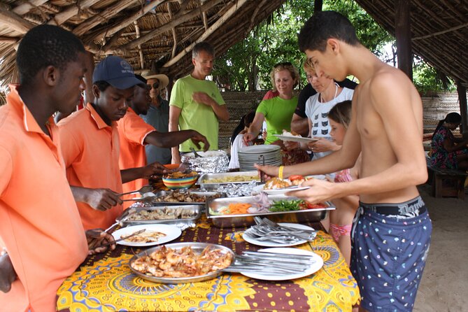 Full day Dolphin tour, Nungwi and Kendwa Beach Tour with Lunch - Who should book this experience?