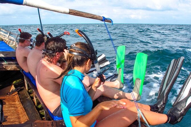 Full - Day Private Zanzibar Tour with dolphins & Sunset Beach - Baraka Natural Aquarium in Nungwi
