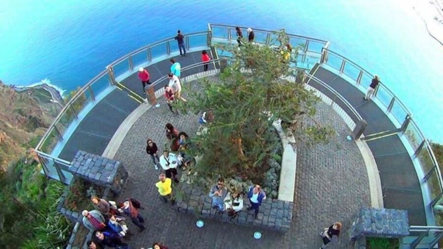 Funchal: Cabo Girão, Wines Tasting and Dolphins Watching - Boca dos Namorados and the view into Nun’s Valley
