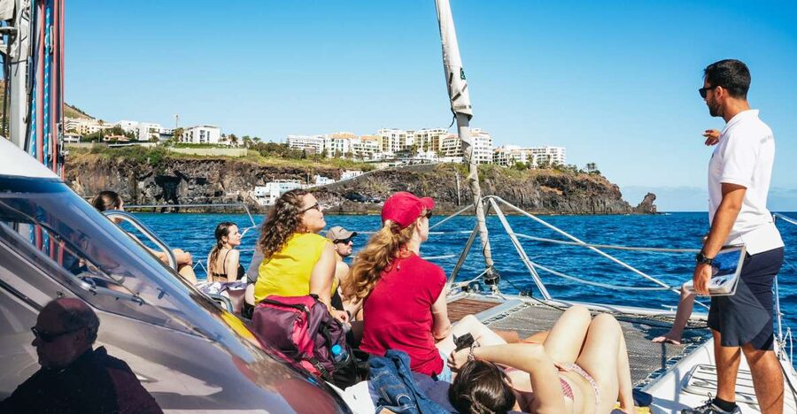 Funchal: Dolphin and Whale Watching by Luxury Catamaran - Setting out from Funchal Marina