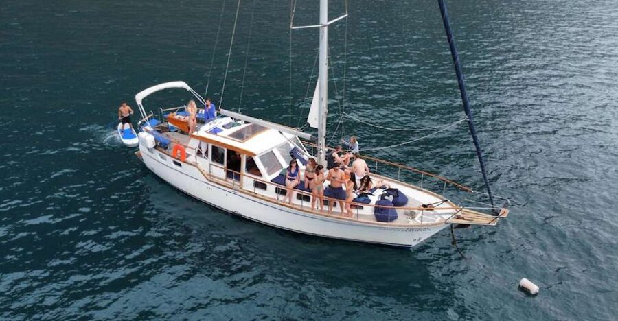 Funchal: Dolphin and Whale Watching Sailing Trip - Leaving Funchal Marina on a small yacht