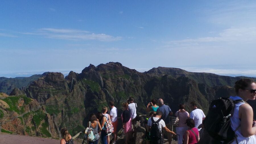 Funchal: Pico Arieiro, Cristo Rei and Dolphins Watching - Santa Cruz and the working countryside