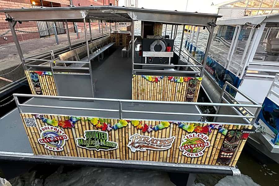 Galveston: Dolphin-Watching Cruise - What the 45-minute schedule means
