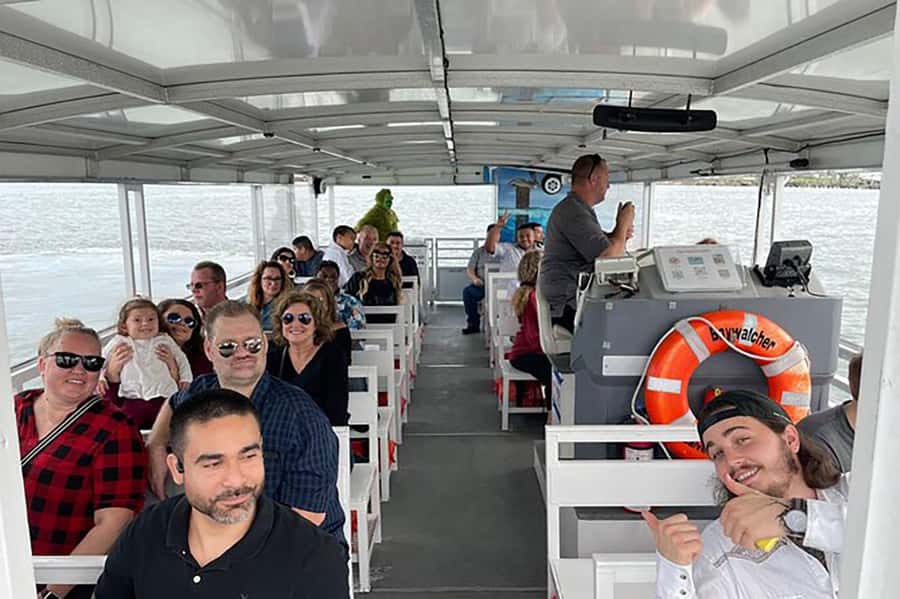 Galveston: Dolphin-Watching Cruise - Searching Galveston Bay for dolphins